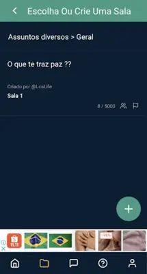 Qandac - Perguntas e Chat android App screenshot 10