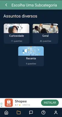 Qandac - Perguntas e Chat android App screenshot 12