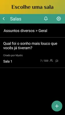 Qandac - Perguntas e Chat android App screenshot 3