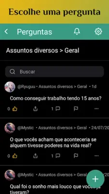 Qandac - Perguntas e Chat android App screenshot 4