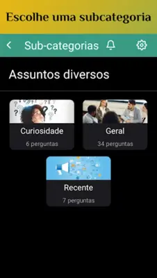 Qandac - Perguntas e Chat android App screenshot 5