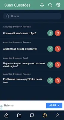 Qandac - Perguntas e Chat android App screenshot 8